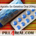 Apcalis Sx Oral Jelly 20Mg 40